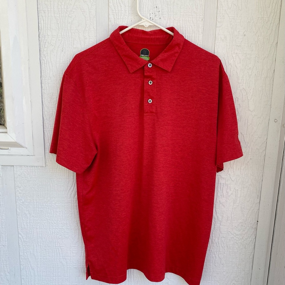 Pro Series Athletic Fit PGA Tour Men's Golf Polo Size XL
